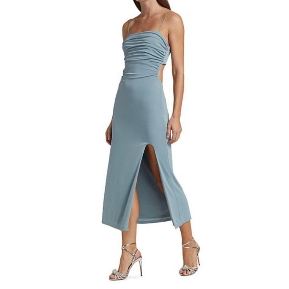 Cinq à Sept
Mariah Back-Cutout Slip Midi Dress size 4 NWT